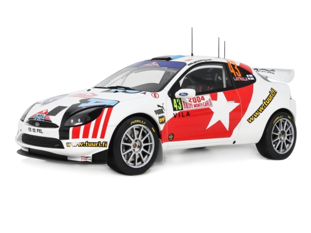 Ford Puma Super 1600, Monte Carlo 2004, J-M.Latvala, no.43