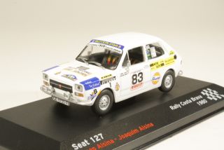 Fiat 127 (Seat), Costa Brava 1980, J.Alsina, no.83