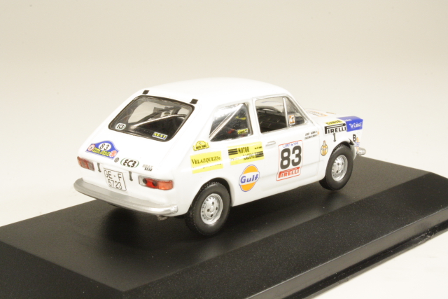 Fiat 127 (Seat), Costa Brava 1980, J.Alsina, no.83
