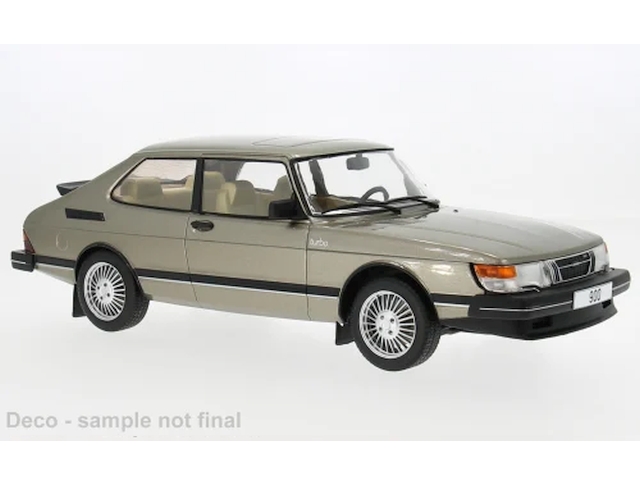 Saab 900 Turbo 1981, harmaa