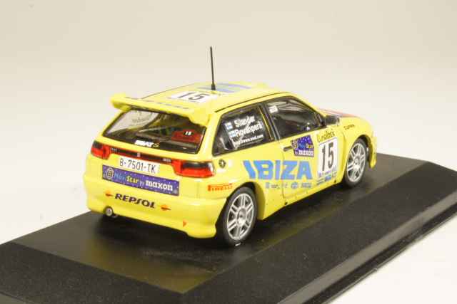 Seat Ibiza Kit Car Evo II, Monte Carlo 1998, H. Rovanperä, no.15