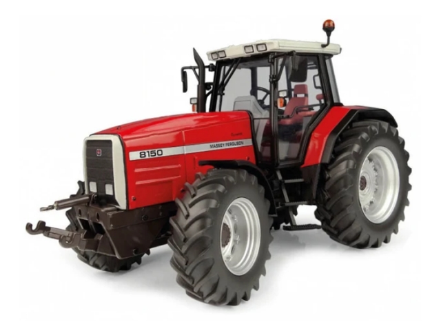 Massey Ferguson 8150 1992, punainen