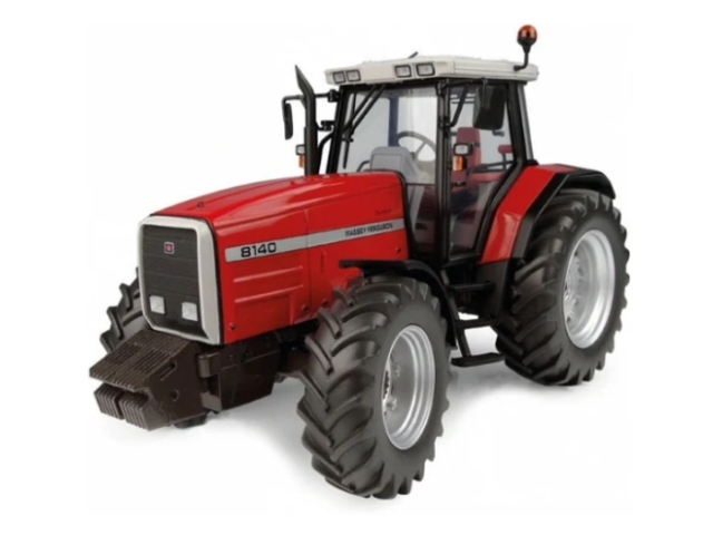Massey Ferguson 8140 1992, punainen