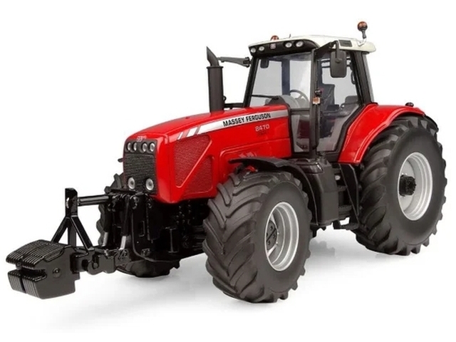 Massey Ferguson 8740 2020, punainen