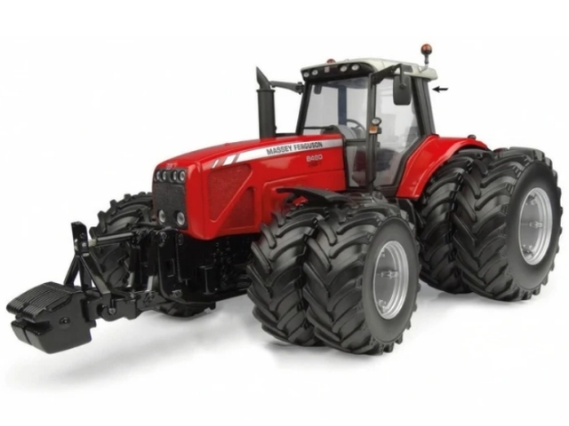 Massey Ferguson 8440 2020, punainen "Paripyörät"