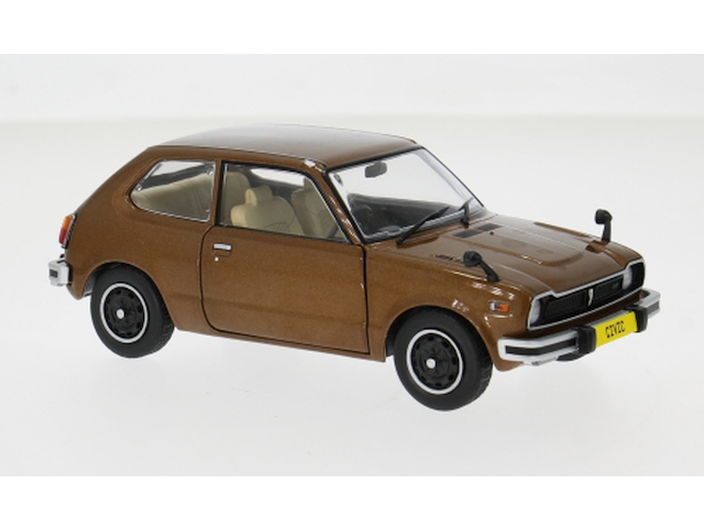 Honda Civic 1972, ruskea