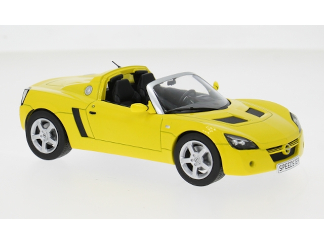 Opel Speedster 2001, keltainen