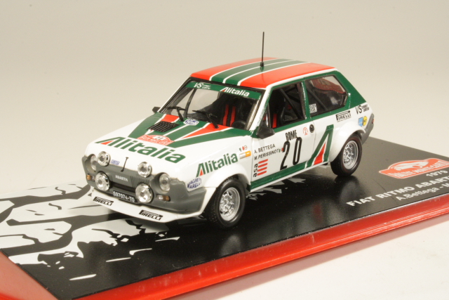 Fiat Ritmo Abarth Gr.2, Monte Carlo 1979, A.Bettega, no.20