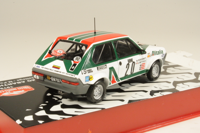 Fiat Ritmo Abarth Gr.2, Monte Carlo 1979, A.Bettega, no.20 - Sulje napsauttamalla kuva