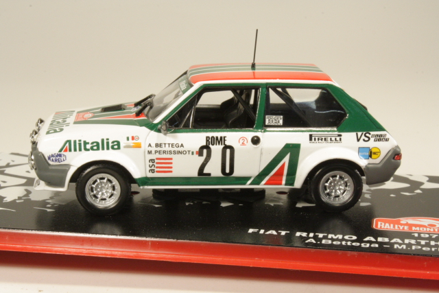 Fiat Ritmo Abarth Gr.2, Monte Carlo 1979, A.Bettega, no.20 - Sulje napsauttamalla kuva