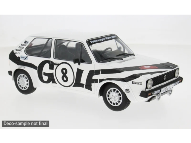 VW Golf 1 Gr.2, Hunsruck 1979, H.Bohne, no.8