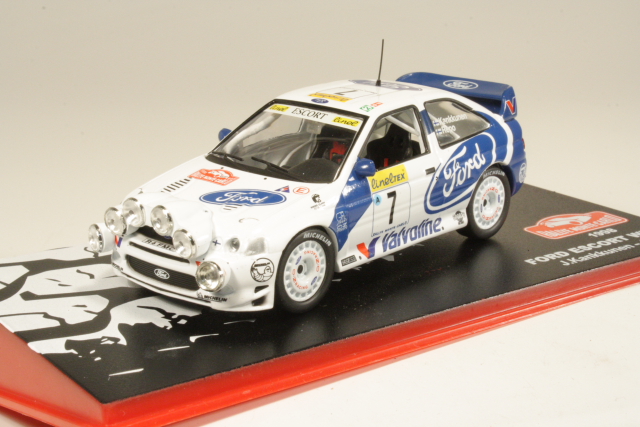 Ford Escort WRC, Monte Carlo 1998, J. Kankkunen, no.7