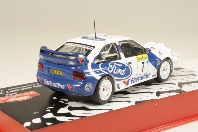 Ford Escort WRC, Monte Carlo 1998, J. Kankkunen, no.7 - Sulje napsauttamalla kuva