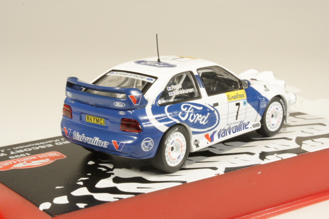 Ford Escort WRC, Monte Carlo 1998, J. Kankkunen, no.7