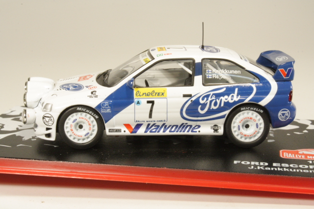 Ford Escort WRC, Monte Carlo 1998, J. Kankkunen, no.7 - Sulje napsauttamalla kuva