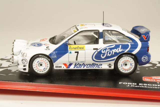 Ford Escort WRC, Monte Carlo 1998, J. Kankkunen, no.7