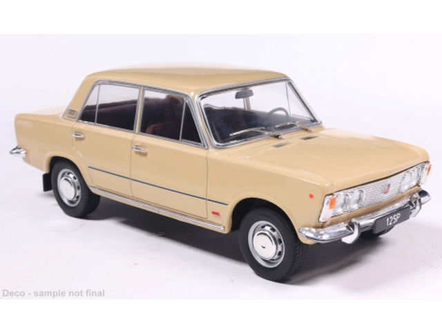 Fiat 125P 1979, beige