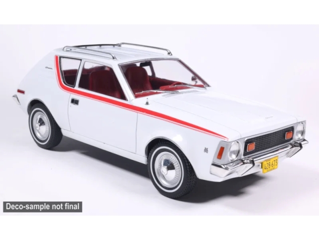 AMC Gremlin 1970, valkoinen/punainen