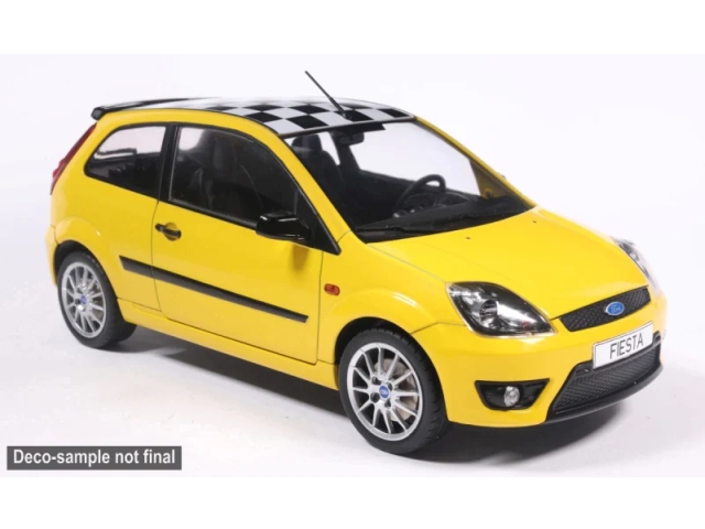 Ford Fiesta Champ 2007, keltainen