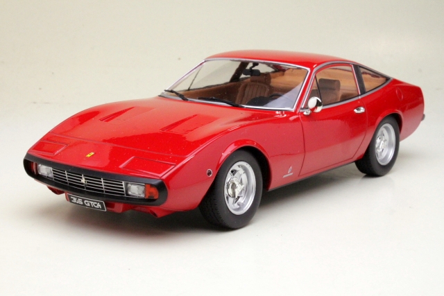 Ferrari 365 GTC4 Coupe 1971, punainen