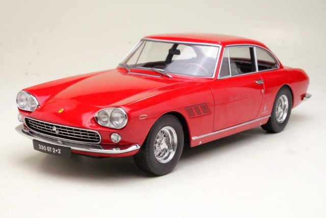 Ferrari 330GT 2+2 1964, punainen