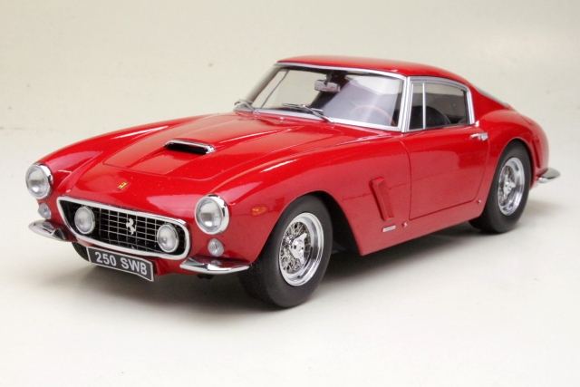 Ferrari 250 GT SWB Berlinetta 1960, punainen