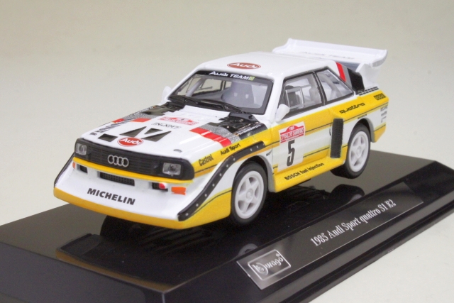 Audi Sport Quattro S1 E2, San Remo 1985, W.Rohrl, no.5
