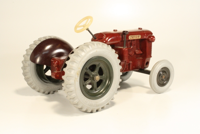 Zetor 25 1956, brown