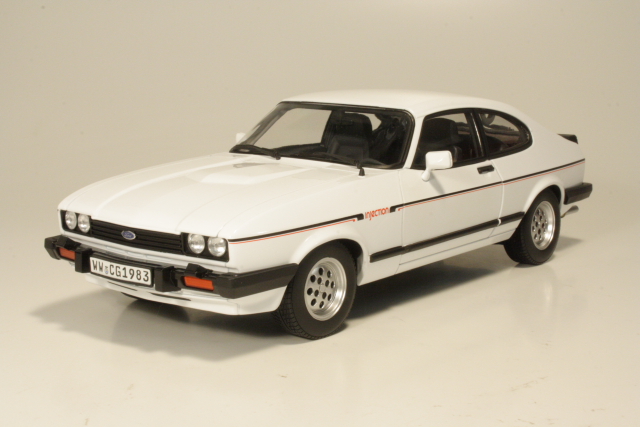 Ford Capri Mk3 2.8 Injection 1983, white