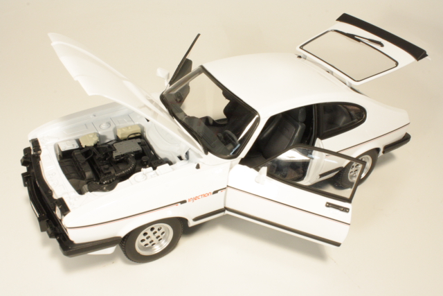Ford Capri Mk3 2.8 Injection 1983, white