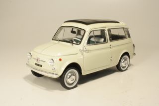 Fiat 500 Giardiniera 1960, kermanvalkoinen
