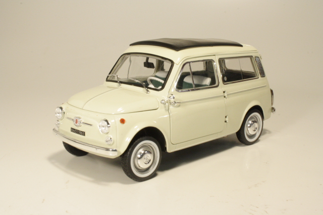 Fiat 500 Giardiniera 1960, cream