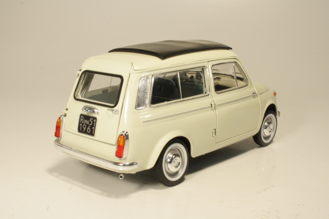 Fiat 500 Giardiniera 1960, cream