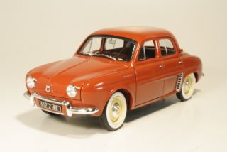 Renault Dauphine 1958, punainen - Sulje napsauttamalla kuva