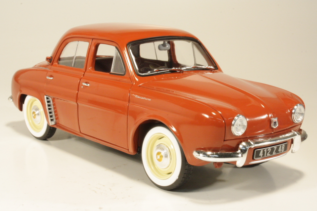 Renault Dauphine 1958, punainen - Sulje napsauttamalla kuva