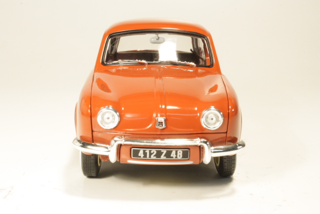 Renault Dauphine 1958, punainen