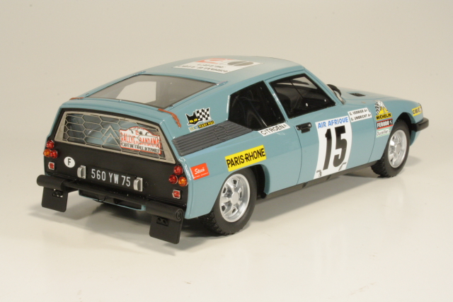 Citroen SM Proto, Bandama Rally 1973, G.Verrier, no.15