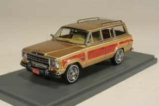 Jeep Wagoneer 1991, kulta - Sulje napsauttamalla kuva