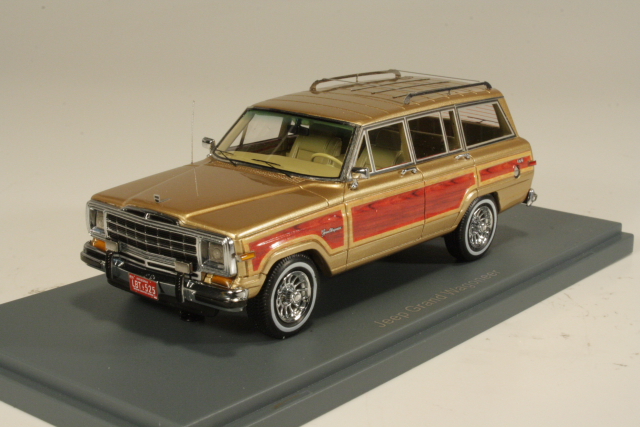 Jeep Wagoneer 1991, kulta