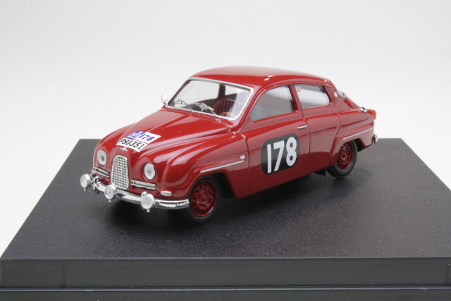 Saab 96, 1st. RAC 1960, E.Carlsson, no.178