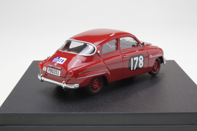 Saab 96, 1st. RAC 1960, E.Carlsson, no.178