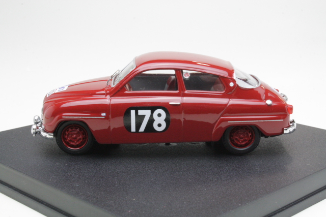 Saab 96, 1st. RAC 1960, E.Carlsson, no.178