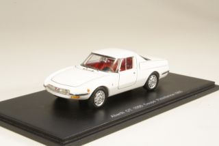 Fiat Abarth OT 1000 Coupe Pininfarina 1965, white