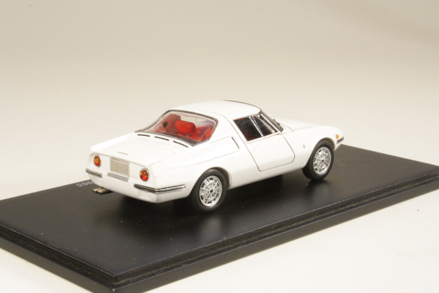 Fiat Abarth OT 1000 Coupe Pininfarina 1965, white