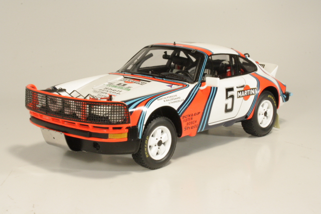 Porsche 911 SC 3.0 "Martini", Safari 1978, B.Waldegaard, no.5