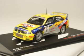 Seat Cordoba WRC, Finland 1999, H.Rovanperä, no.9