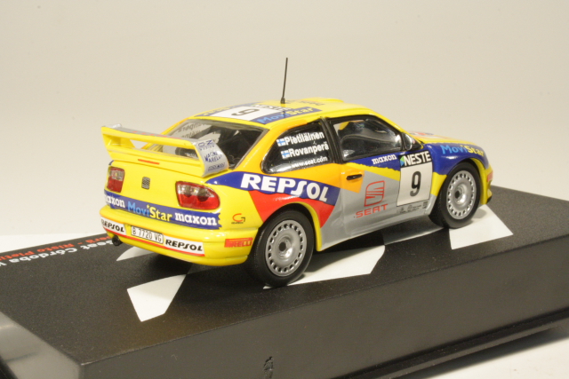 Seat Cordoba WRC, Finland 1999, H.Rovanperä, no.9 - Sulje napsauttamalla kuva