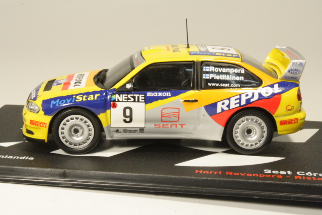 Seat Cordoba WRC, Finland 1999, H.Rovanperä, no.9