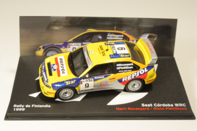 Seat Cordoba WRC, Finland 1999, H.Rovanperä, no.9
