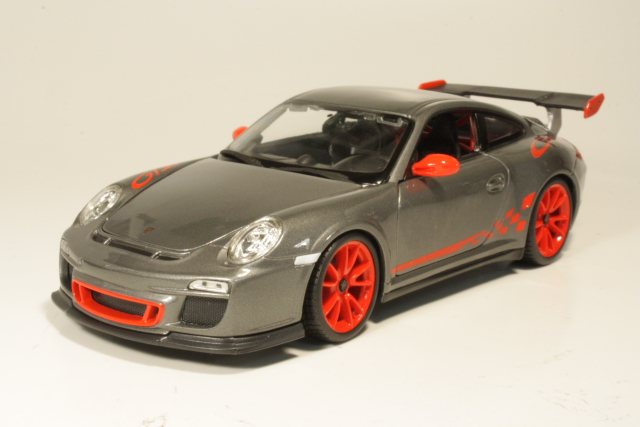 Porsche 911 GT3 RS 2010, harmaa
